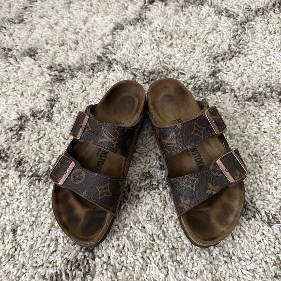 Custom Birkenstock Arizona L V - Picture 5 of 6